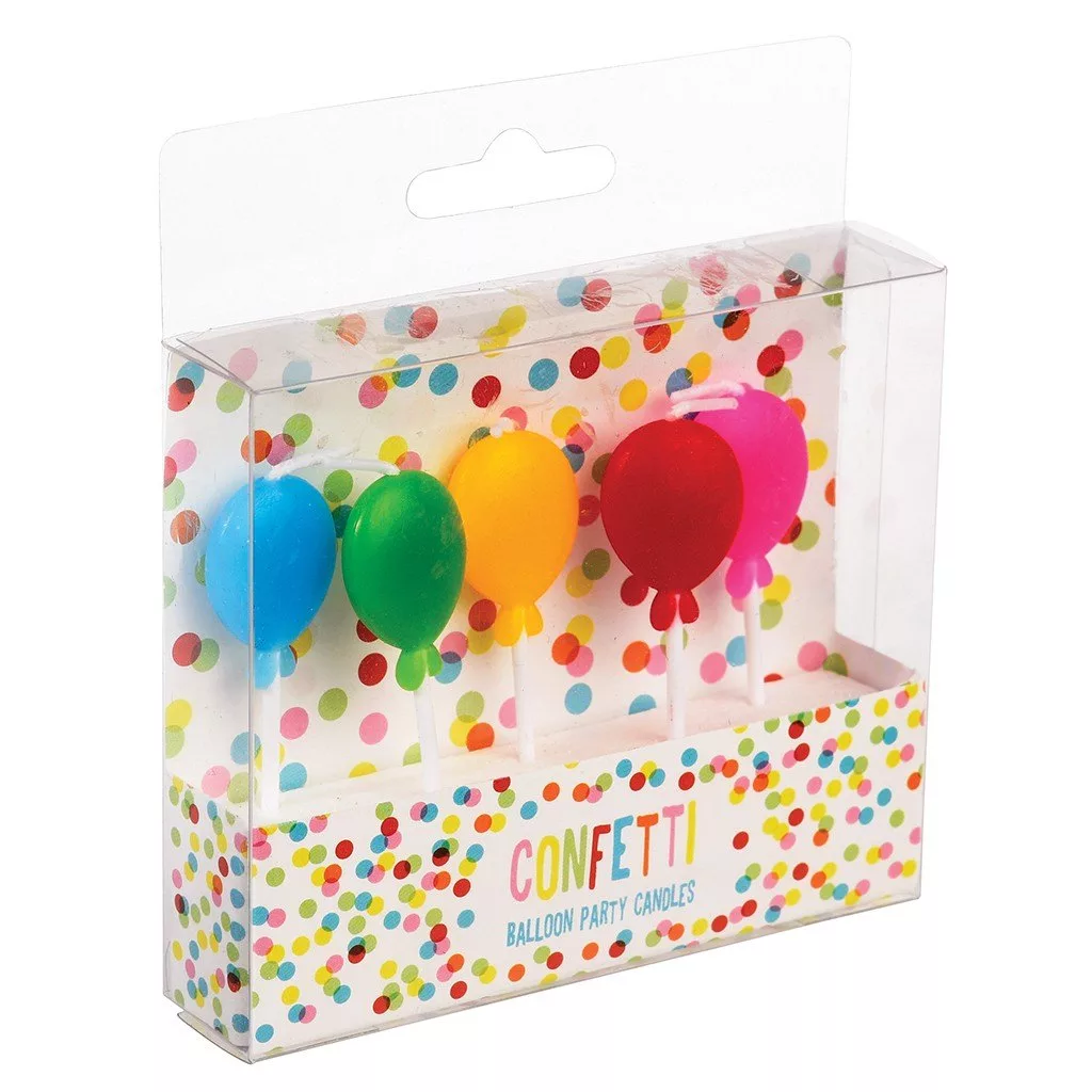 Bougies D'anniversaire Ballon , 5pcs 3 Bougies D'anniversaire Ballon , 5pcs – Image 3