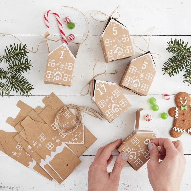 calendrier de lavent avent noel maison a remplir jpg