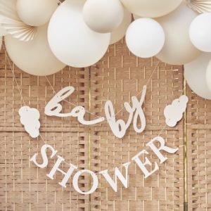 Hello Baby – Babyshower neutre & bohème