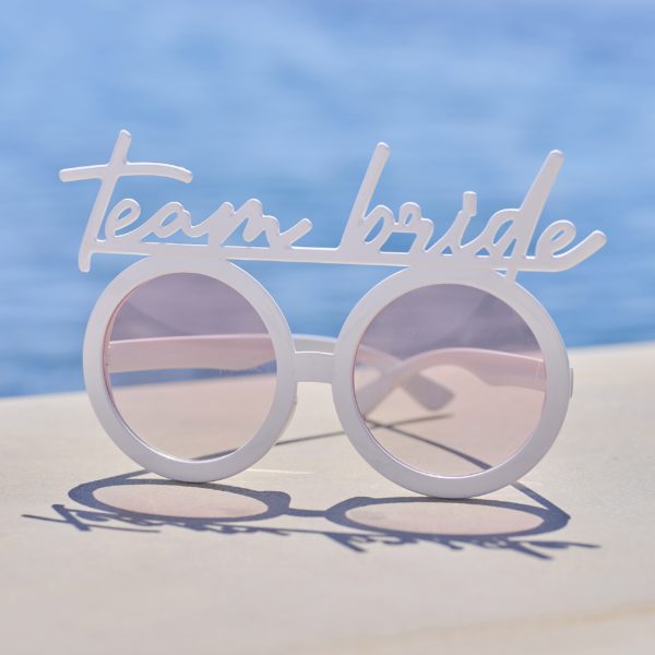 Lunettes soleil Team Bride Hen Party
