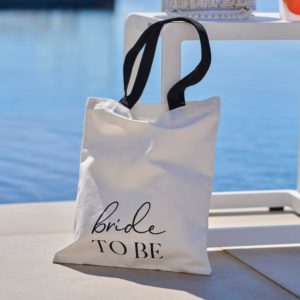 Tote bag " BRIDE TO BE "