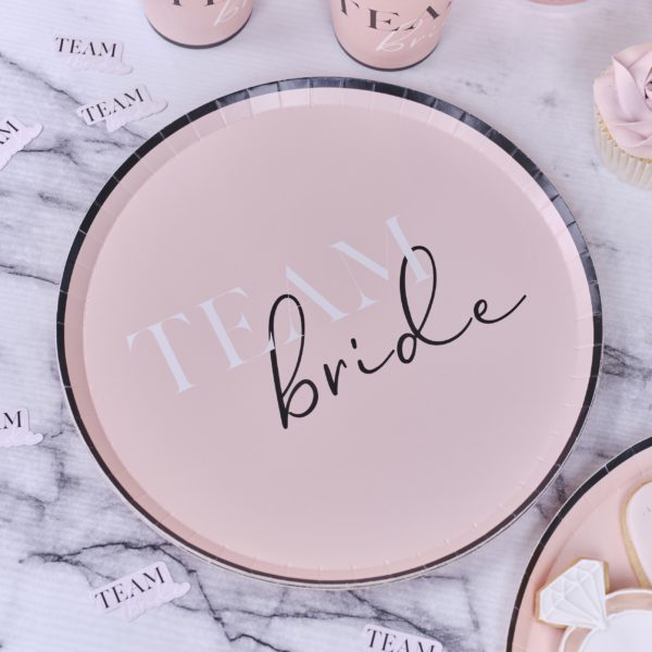 Plates - Team Bride