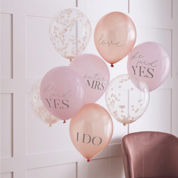 mixed balloons Hen Party