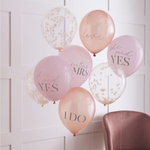 mixed balloons Hen Party