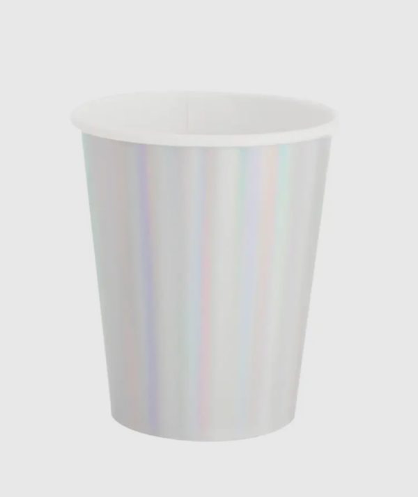 Gobelets - Iridescent, 8pcs