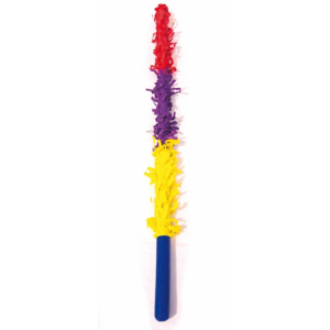 Pinata Cat 6 Stick for Piñata Multicolor