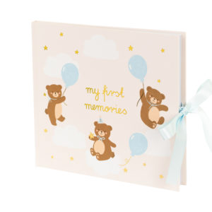 Livre D’Or - Puzzle Hey Baby 1 Album photo Teddy Bear