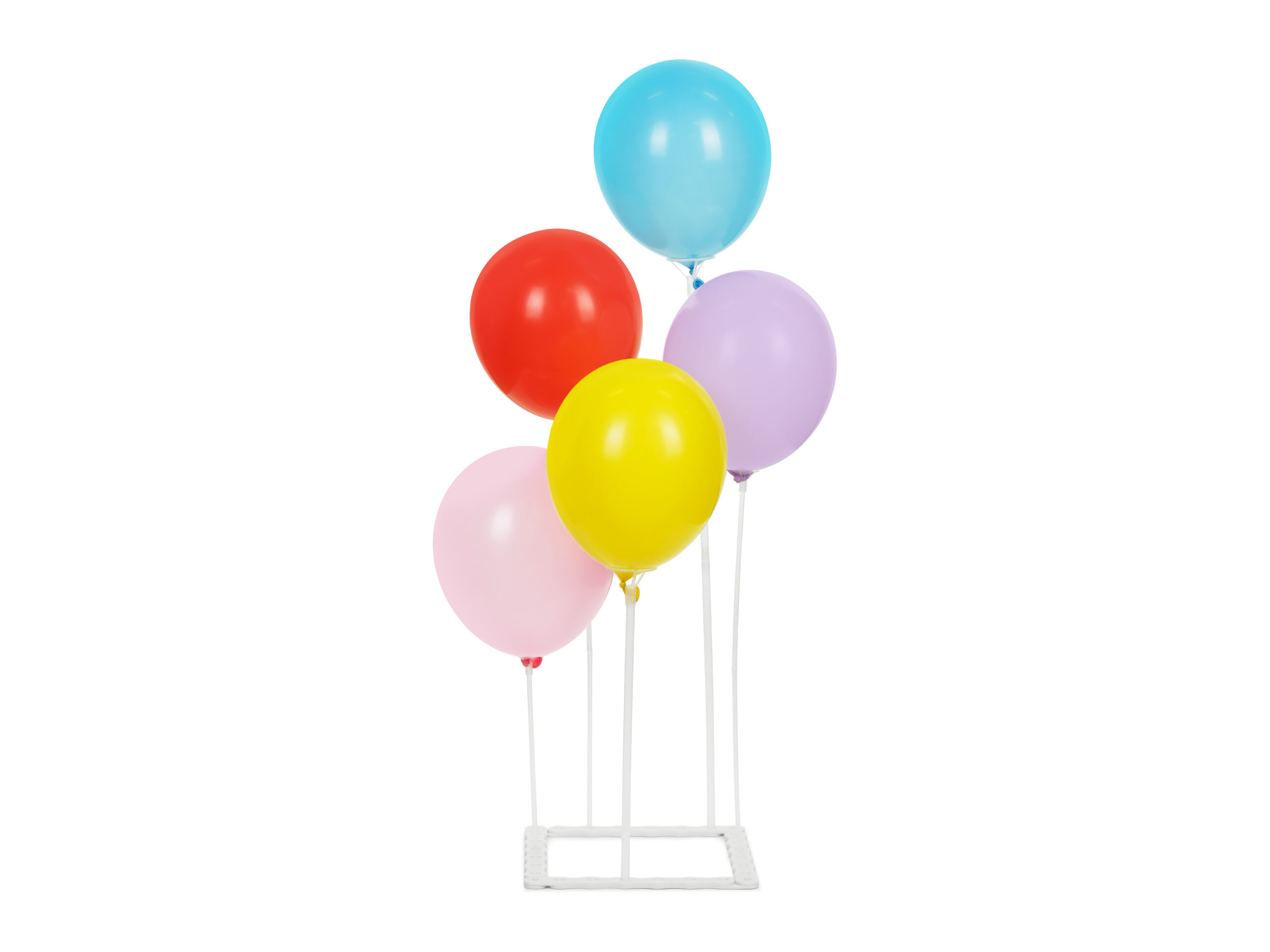 Support à ballons transparent modulable avec base – kit complet pour déco flexible 1 Support à ballons transparent modulable avec base – kit complet pour déco flexible