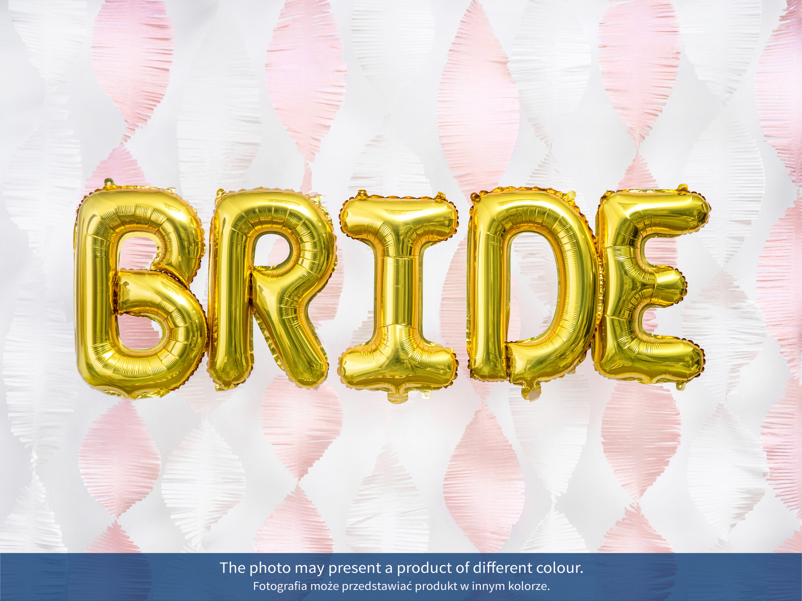 Guirlande jaune Frange en crêpe, 3m 3 Guirlande jaune Frange en crêpe, 3m – Image 3