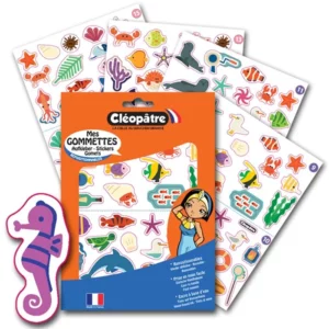 jeu de cartes SKYJO 13 Gommettes animaux de la mer – 120 autocollants
