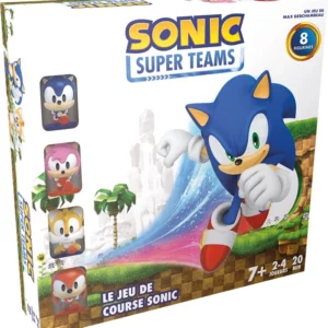 Kit de déco murale : rouleaux de crépons Rosegold 5 Jeu Sonic Super Teams