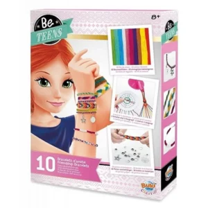 BE TEENS – Coffret créatif Bracelets d’Amitié