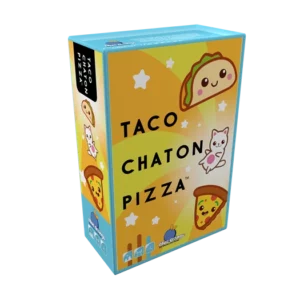 Sachets en Organza, 10 pcs 1 Jeu TACO KITTEN PIZZA