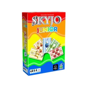 Oh Paris à Colorier et Construire – Jeu créatif et décoratif 1 jeu de cartes SKYJO JUNIOR