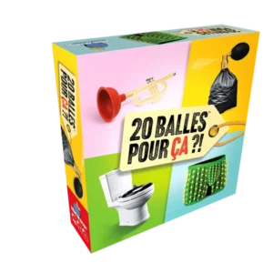20 balles pour ça ?! – Jeu d’ambiance