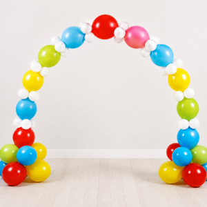multicolored balloons