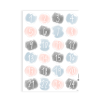 stickers calendrier de lavent diy 634ebb18