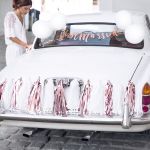 decoration voiture mariage just married c91f56bf