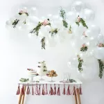 guirlande ballon blanc decoration mariage baby shower bapteme jpg df00b9e6