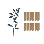 6 marque places feuilles bleues jpg f67db7d3